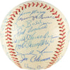 Gil Hodges Sweet Spot 1967 Washington Senators Team Signed Baseball