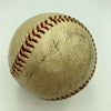 1950's Game Used American League Baseball Actually Hit By Yogi Berra MEARS COA