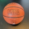 Kobe Bryant Signed Game Used Official Spalding Official NBA Game Basketball JSA