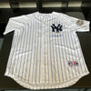 Derek Jeter Signed 2009 Inaugural Season Yankees Jersey MLB Authentic & Steiner