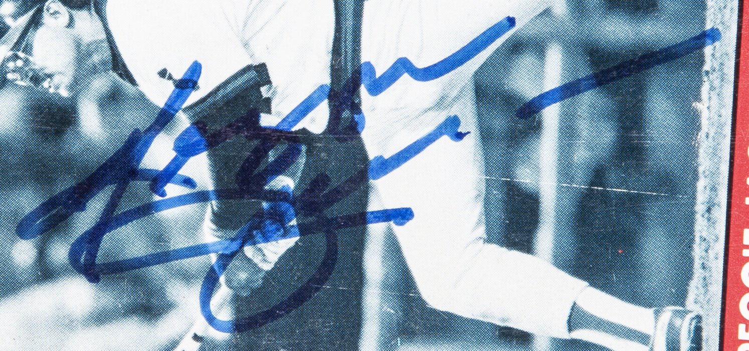 Mickey Mantle Ted Williams Willie Mays 500 Home Run Signed 22x28 Poster Beckett