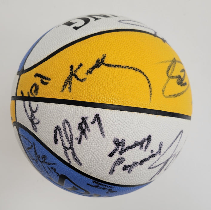 Kobe Bryant Shaq Tim Duncan 2005 All Star Game Team Signed Basketball Beckett