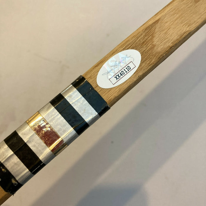 1986 NHL All Star Game Team Signed Large Hockey Stick Mario Lemieux JSA COA