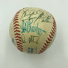 Don Mattingly Dave Winfield Cal Ripken All Star Game Multi Signed Baseball