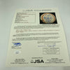 1998 New York Yankees World Series Champs Team Signed Baseball Jeter JSA COA