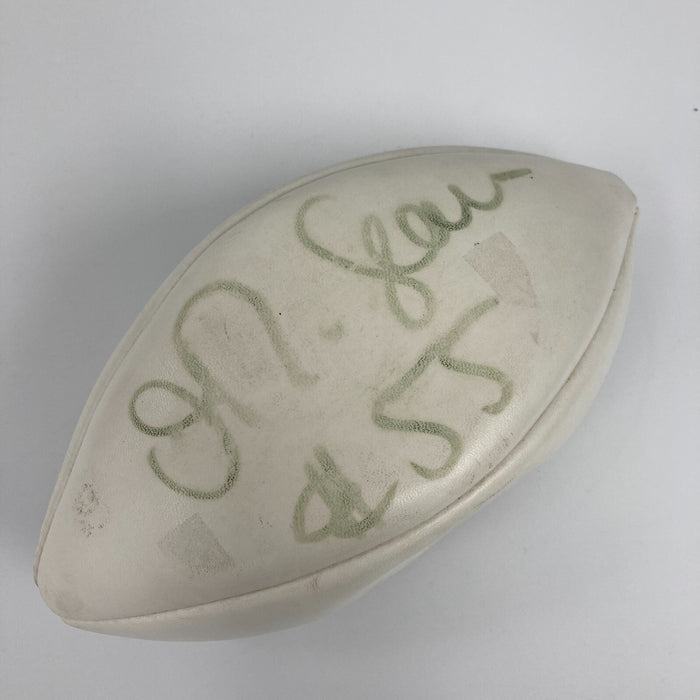 Junior Seau #55 Signed Signed Wilson NFL Football JSA COA