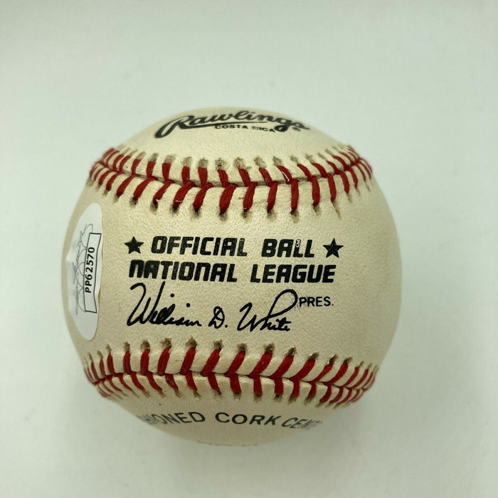Tom Seaver Signed Autographed Official Major League Baseball With JSA COA