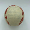Rare 1967 Detroit Tigers Team Signed American League Baseball 34 Sigs JSA COA