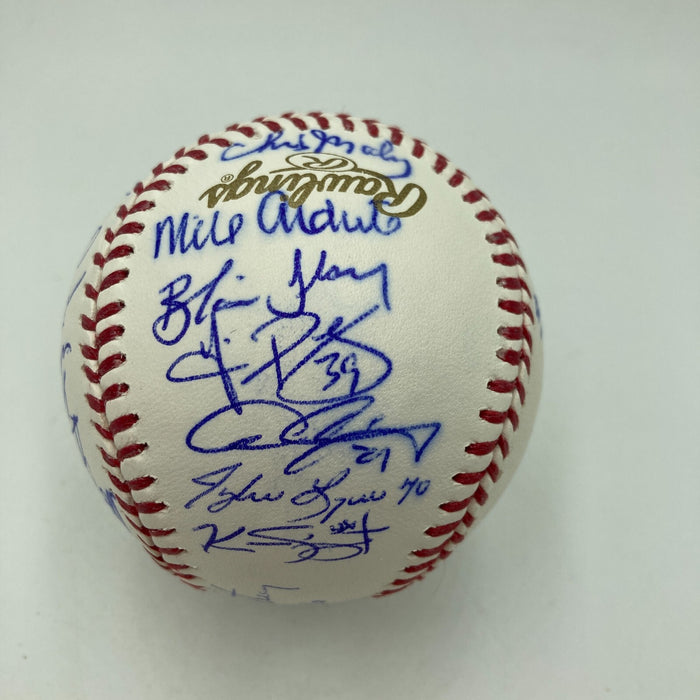 2013 Boston Red Sox & St. Louis Cardinals Signed World Series Baseball JSA COA