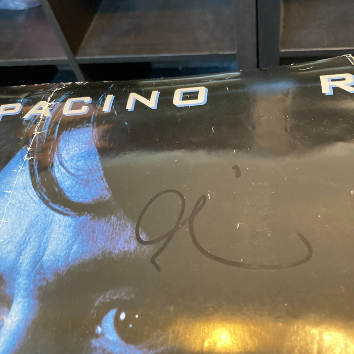 Al Pacino & Tone Loc Signed Heat Large Original 27x38 Movie Poster