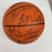 1976-77 Portland Trail Blazers NBA Champs Team Signed Basketball UDA JSA COA