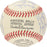 Mickey Mantle Joe Dimaggio Sweetspot Yankees Greats Signed Baseball JSA COA