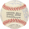 Mickey Mantle Joe Dimaggio Sweetspot Yankees Greats Signed Baseball JSA COA