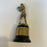 Bill Russell 1954 "Tecumseh Tourney" Trophy Basketball Trophy W/COA