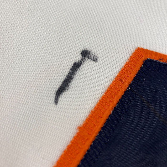 NFL Hall Of Fame Multi Signed Walter Payton Jersey With 40+ Signatures JSA COA