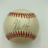 Nolan Ryan Signed Official 1980's American League Baseball JSA COA