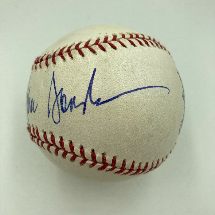 James Gandolfini Tony Soprano Signed Major League Baseball With JSA COA