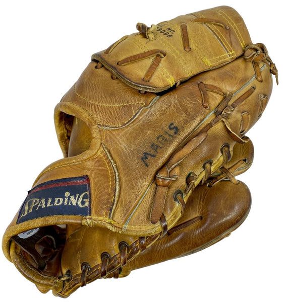 Roger Maris 1961 Game Used Baseball Glove From 61 Home Run Record Season PSA DNA