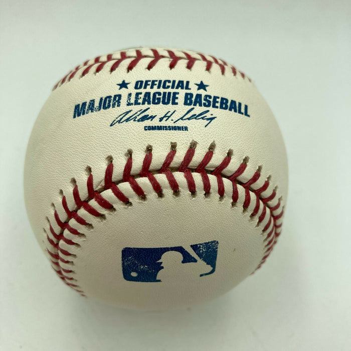 Samuel L. Jackson Signed Major League Baseball PSA DNA COA Movie Star Celebrity