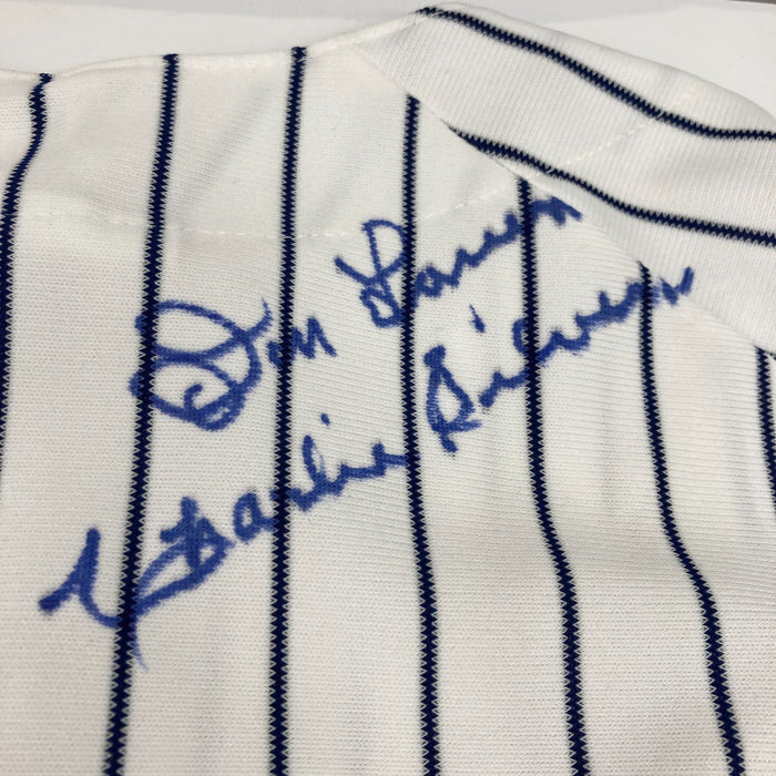 Don Mattingly Game Used Signed 2010 Old Timers' Day New York Yankees Jersey