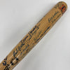 Beautiful Hall Of Fame Legends Multi Signed Baseball Bat 37 Sig Ted Williams JSA