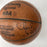 1975-76 Boston Celtics NBA Champs Team Signed Game Used Basketball Beckett COA
