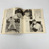 1956 New York Yankees World Series Champs Team Signed Yearbook Mickey Mantle JSA