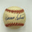 Maurice Richard Single Signed Baseball NHL HOF Montreal Canadiens JSA COA RARE