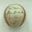 1970 Baltimore Orioles World Series Champs Team Signed Baseball With JSA COA