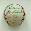 1970 Baltimore Orioles World Series Champs Team Signed Baseball With JSA COA