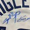Chicago Cubs HOF Legends Multi Signed Wrigley Field Jersey 28 Sigs JSA COA