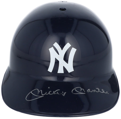 Mickey Mantle Signed New York Yankees Baseball Helmet Beckett COA
