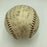 1924 St. Louis Cardinals Team Signed Baseball Rogers Hornsby Bottomley JSA COA