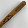 Honus Wagner Signed Louisville Slugger Honus Wagner Day Mini Baseball Bat BAS