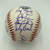 1986 New York Mets World Series Champs Team Signed MLB Authenticated Hologram