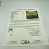 Willie Mays Signed Heavily Inscribed Career STAT Baseball Beckett MINT 9 & JSA