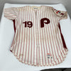 Al Holland 1984 Game Used Philadelphia Phillies Jersey MEARS A10 The Finest