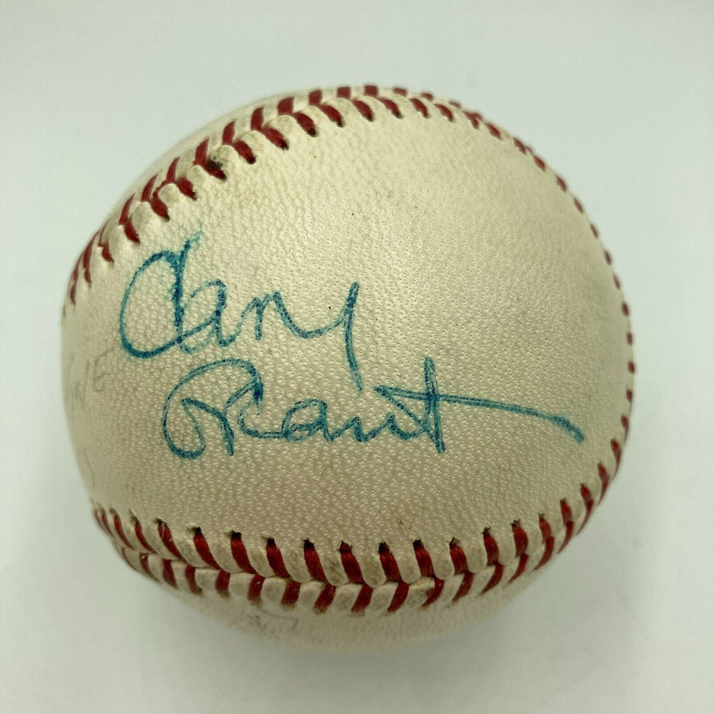 Cary Grant Single Signed 1950's Official National League Baseball JSA COA