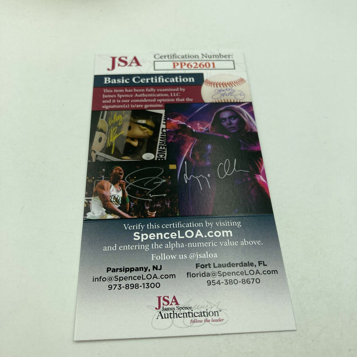 Katherine Kate Shindle Miss America Signed Major League Baseball Movie Star JSA