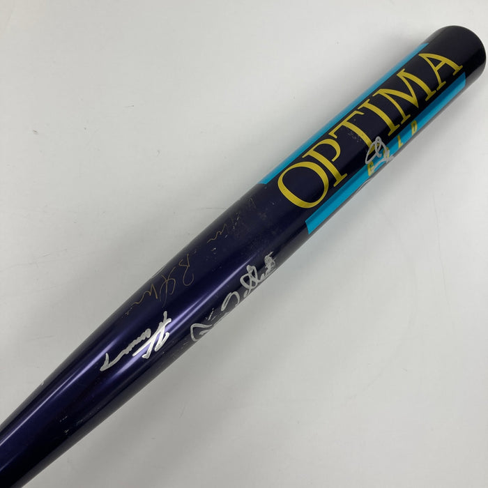 Michael Jordan 1993 Michael Jordan's Air Force Team Signed Baseball Bat Beckett