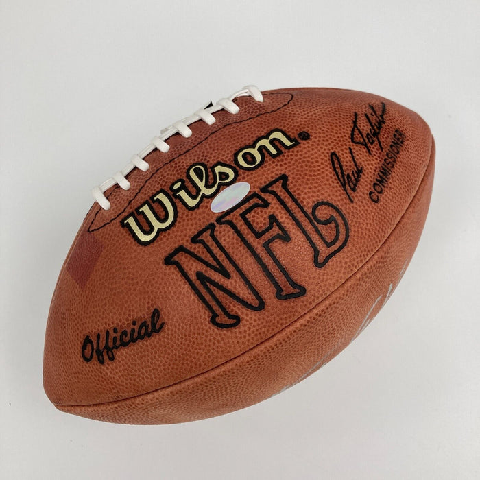 Walter Payton Signed Autographed Authentic Wilson NFL Football Beckett COA