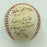 Rare Major League Movie Cast Signed Baseball 20 Sigs With David Keith JSA COA