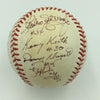 Rare Major League Movie Cast Signed Baseball 20 Sigs With David Keith JSA COA