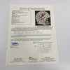 1972 Miami Dolphins Super Bowl Champs Team Signed Authentic Helmet JSA COA