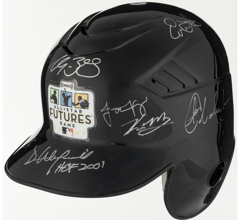 Clayton Kershaw Pre Rookie 2009 Futures All Star Game Team Signed Helmet JSA COA