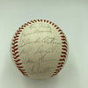 1973 All Star Game National League Team Signed Baseball Tom Seaver Pete Rose