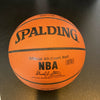 1952 Los Angeles Lakers NBA Champs Team Signed Spalding NBA Basketball JSA COA