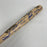2021 Hall Of Fame Induction Multi Signed Baseball Bat 31 Sigs Derek Jeter JSA
