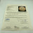 1990 All Star Game Team Signed Baseball Kirby Puckett Mark McGwire Ripken JSA