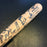 1990's Detroit Tigers Team Signed Mickey Tettleton Game Used Baseball Bat